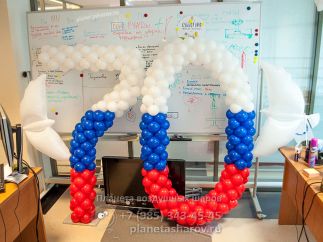 Оформление офиса к 9 мая