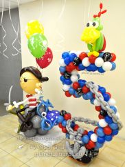 Праздник в пиратском стиле