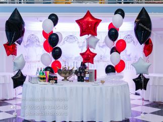 День рождения в стиле шпионы