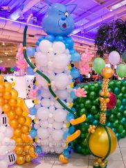 Алиса в стране чудес - оформление детского праздника