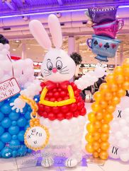 Алиса в стране чудес - оформление детского праздника