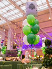 Алиса в стране чудес - оформление детского праздника