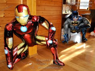 Железный человек на праздник Железный человек на праздник