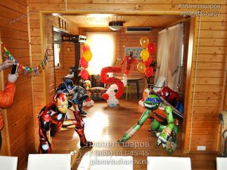 Железный человек на праздник Железный человек на праздник