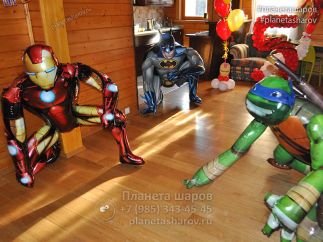 Железный человек на праздник Железный человек на праздник