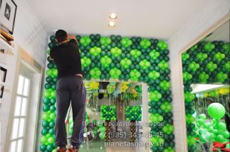 Детский праздник майнкрафт