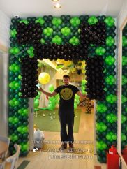 Детский праздник майнкрафт