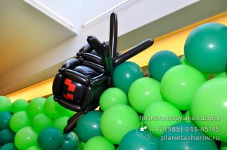 Детский праздник майнкрафт