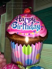 Оформление сладкого праздника