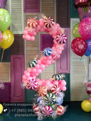 Оформление сладкого праздника