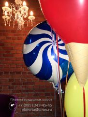 Оформление сладкого праздника