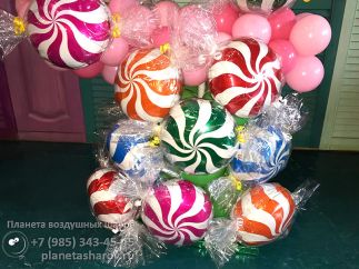 Оформление сладкого праздника