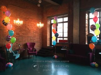 Оформление сладкого праздника