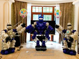 Роботы из шаров