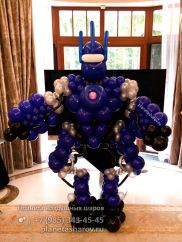 Роботы из шаров