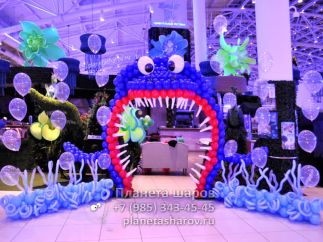 Воздушные шары для ресторана Воздушные шары для ресторана