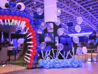 Воздушные шары для ресторана Воздушные шары для ресторана