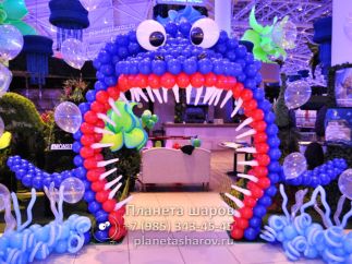 Воздушные шары для ресторана Воздушные шары для ресторана