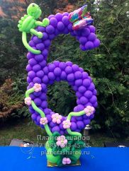 Оформление в стиле рапунцель Оформление в стиле рапунцель