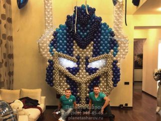 Трансформеры из шаров Трансформеры из шаров