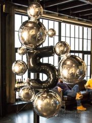 Мегатрон из воздушных шаров Мегатрон из воздушных шаров