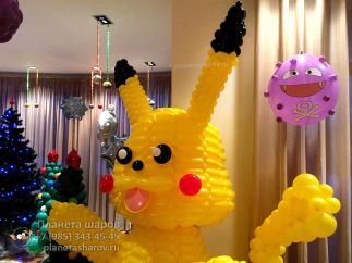 Покемоны из шаров Покемоны из шаров