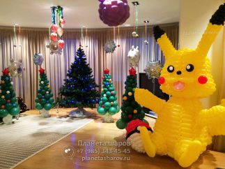 Покемоны из шаров Покемоны из шаров