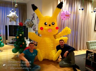 Покемоны из шаров Покемоны из шаров