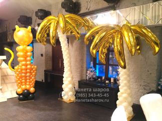 Оформление в египетском стиле Оформление в египетском стиле