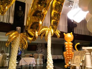 Оформление в египетском стиле Оформление в египетском стиле