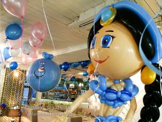 Оформление дня рождения в восточном стиле