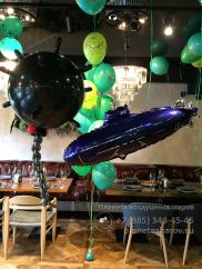 Оформление детского праздника в стиле Милитари