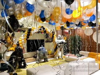 День рождения в стиле Star Wars