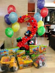 Шарики на 2 года для любителя Вспыша Шарики на 2 года для любителя Вспыша