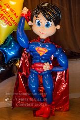 Оформление с супергероями из комиксов DC Лига справедливости