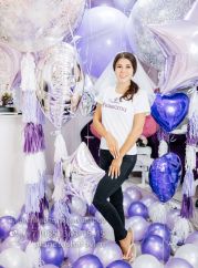 Воздушные шары на девичник с любыми надписями