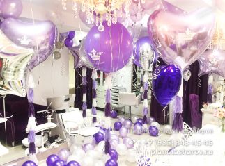 Воздушные шары на девичник с любыми надписями