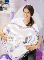 Воздушные шары на девичник с любыми надписями