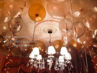 Воздушные шары на 16 лет девушке