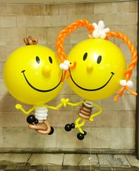Композиции из шаров на день знаний