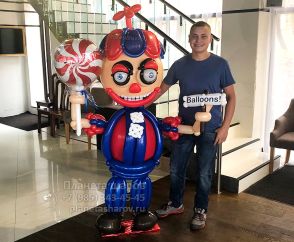 День рождения в стиле 5 ночей Фредди