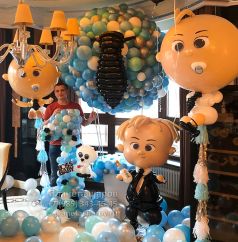 1 годик в стиле маленького босса