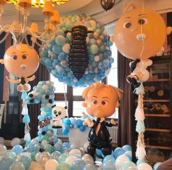 1 годик в стиле маленького босса