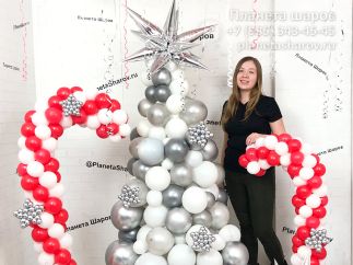 Новогодняя фотозона