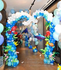 Оформление в морском стиле