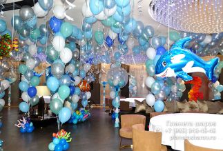 Оформление в морском стиле