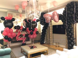 День рождения в стиле Микки Маус День рождения в стиле Микки Маус