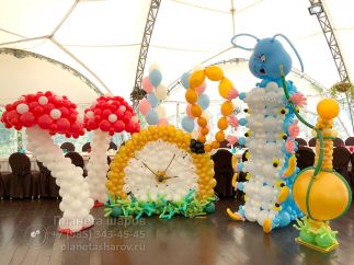 День Рождения в стиле Алиса День Рождения в стиле Алиса