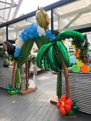 Праздник в стиле мультика