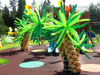 Праздник с динозаврами Праздник с динозаврами